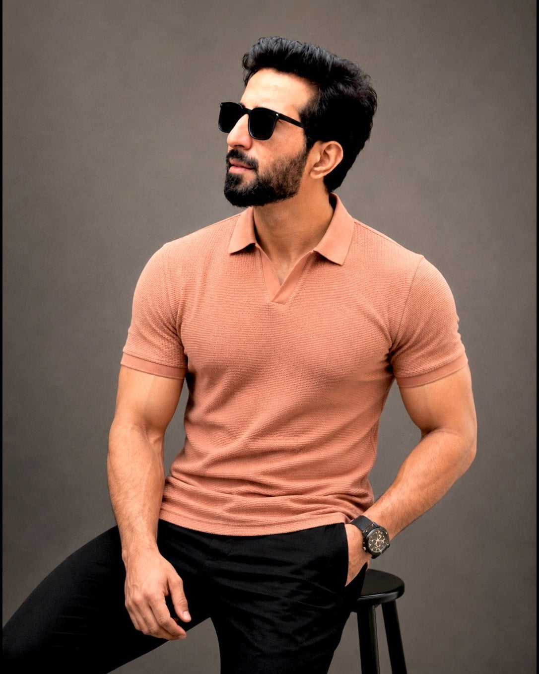 T-Shirt Polo Zara