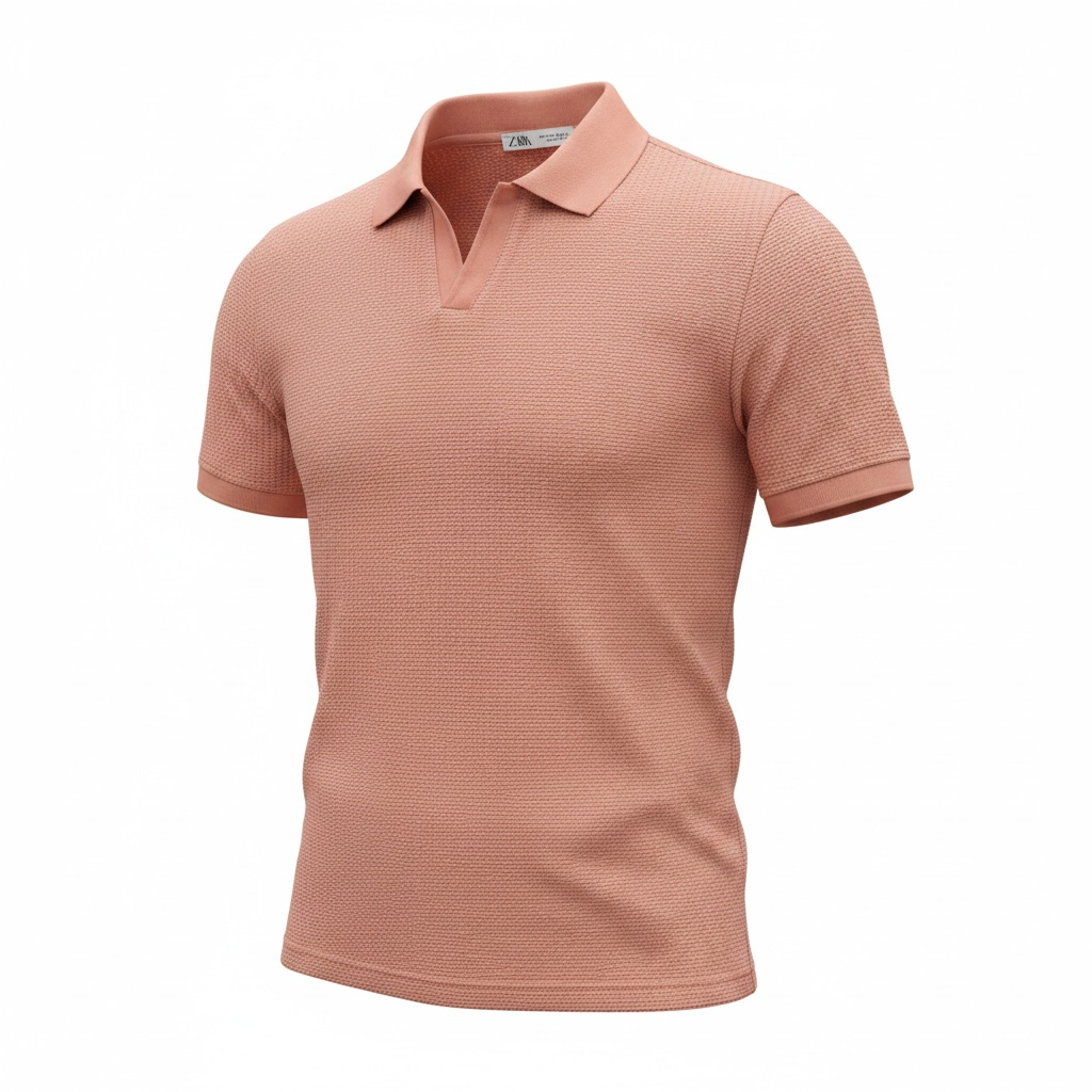 T-Shirt Polo Zara