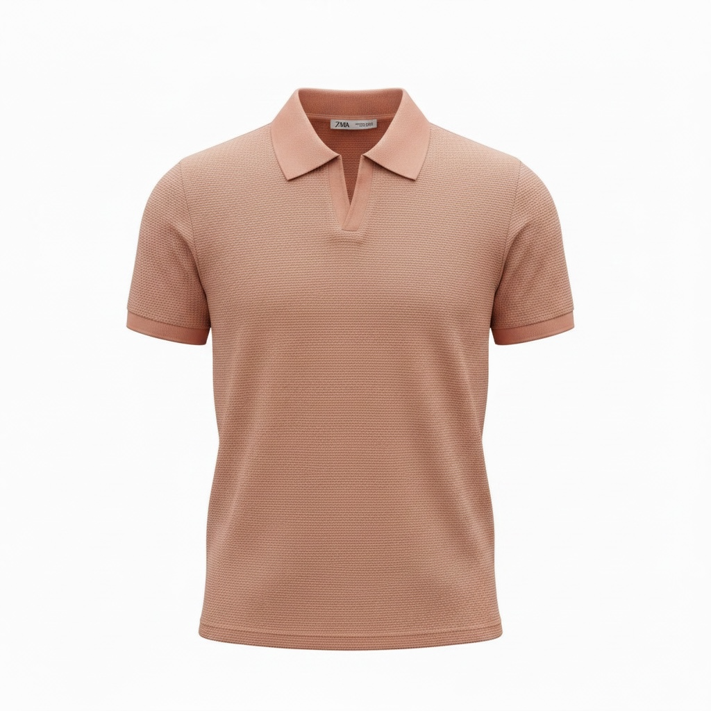 T-Shirt Polo Zara