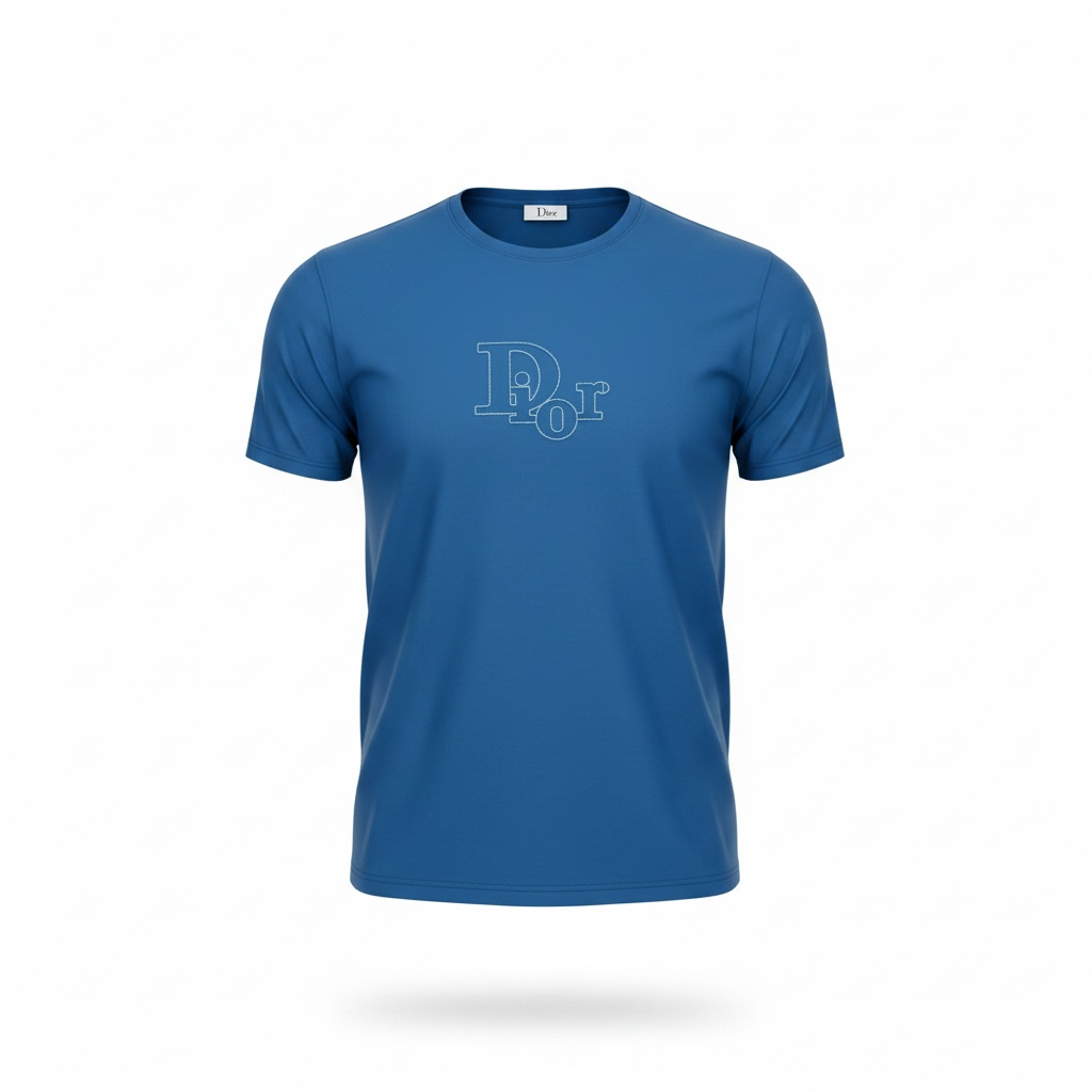 T-Shirt oversized logo Dior