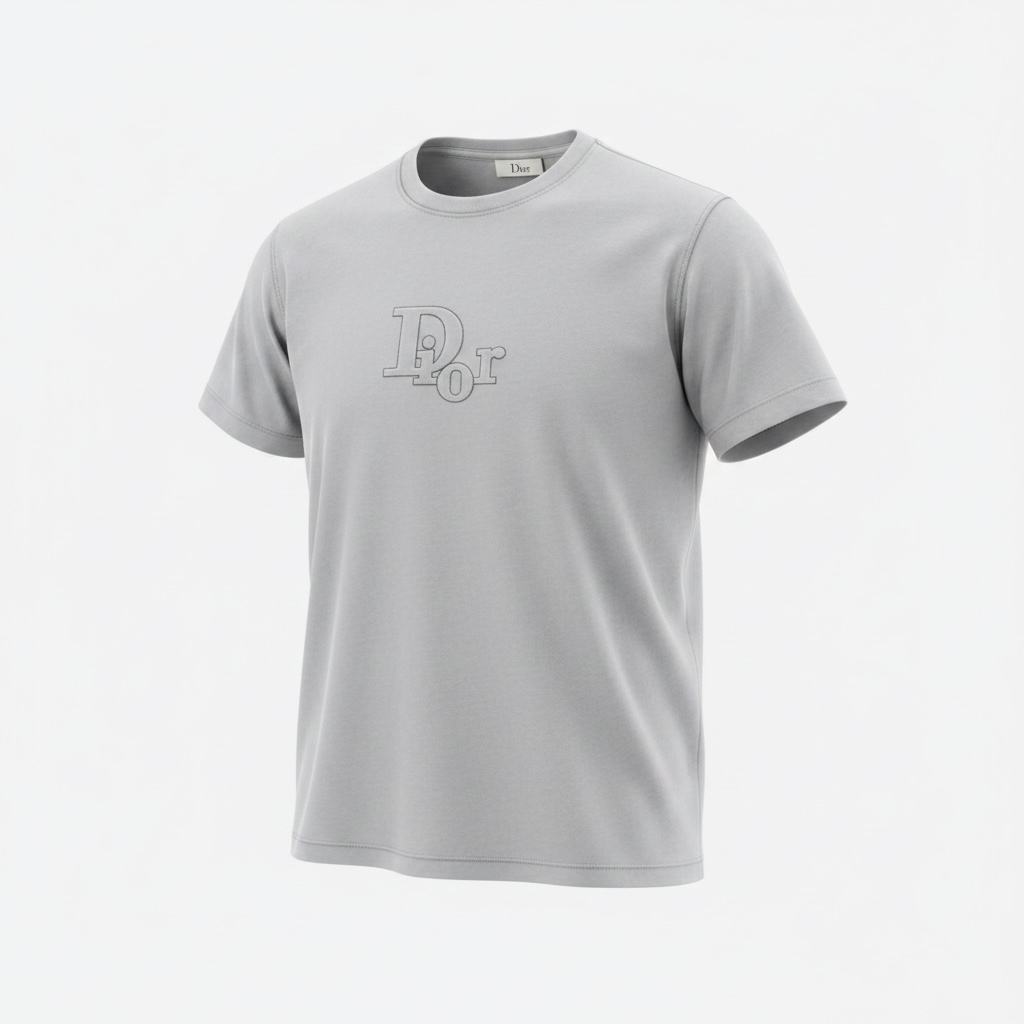 T-Shirt oversized logo Dior