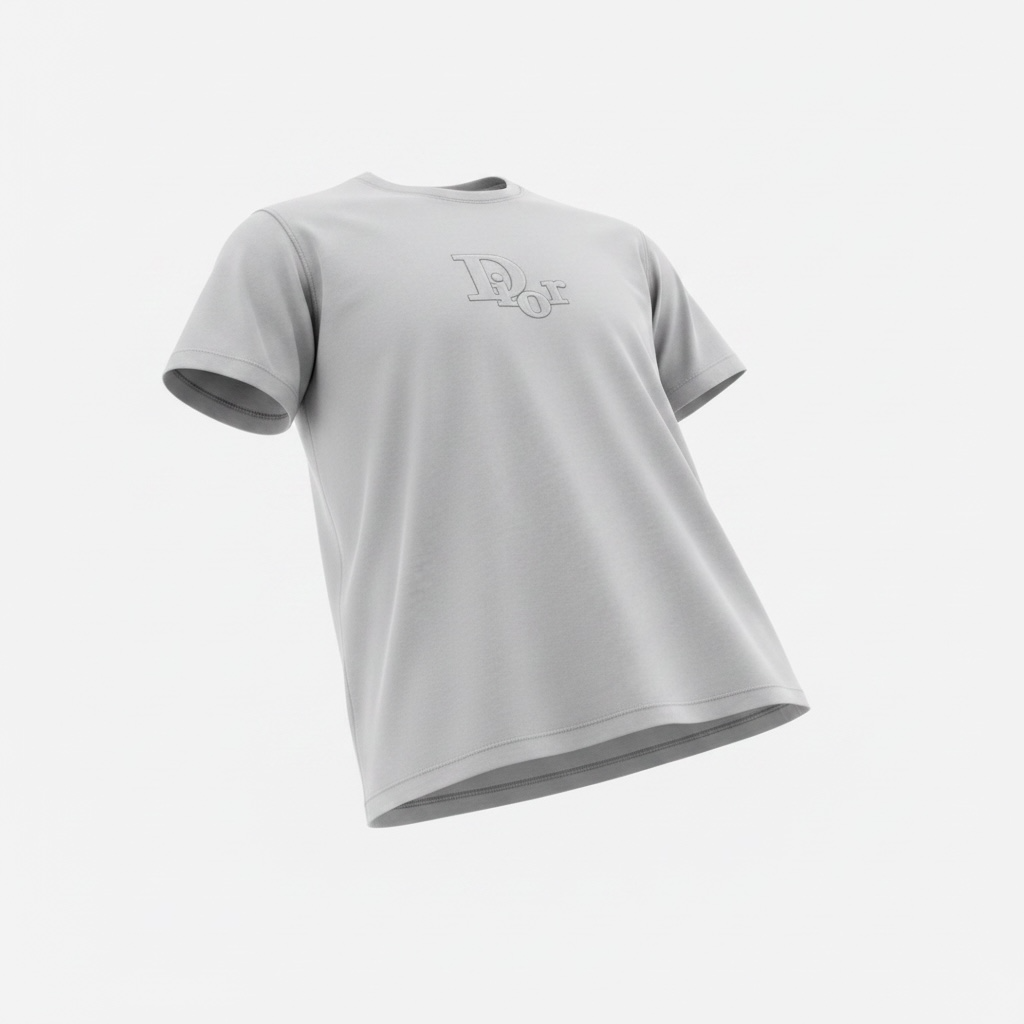 T-Shirt oversized logo Dior