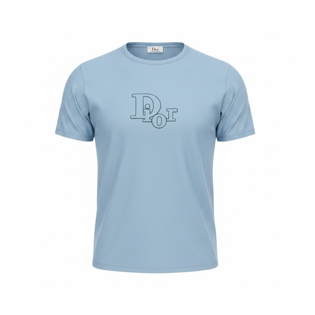 T-Shirt oversized logo Dior