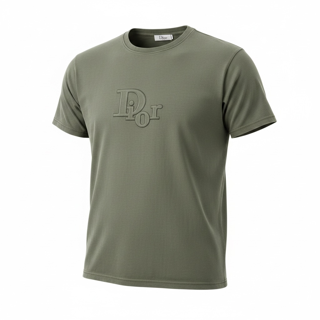 T-Shirt oversized logo Dior