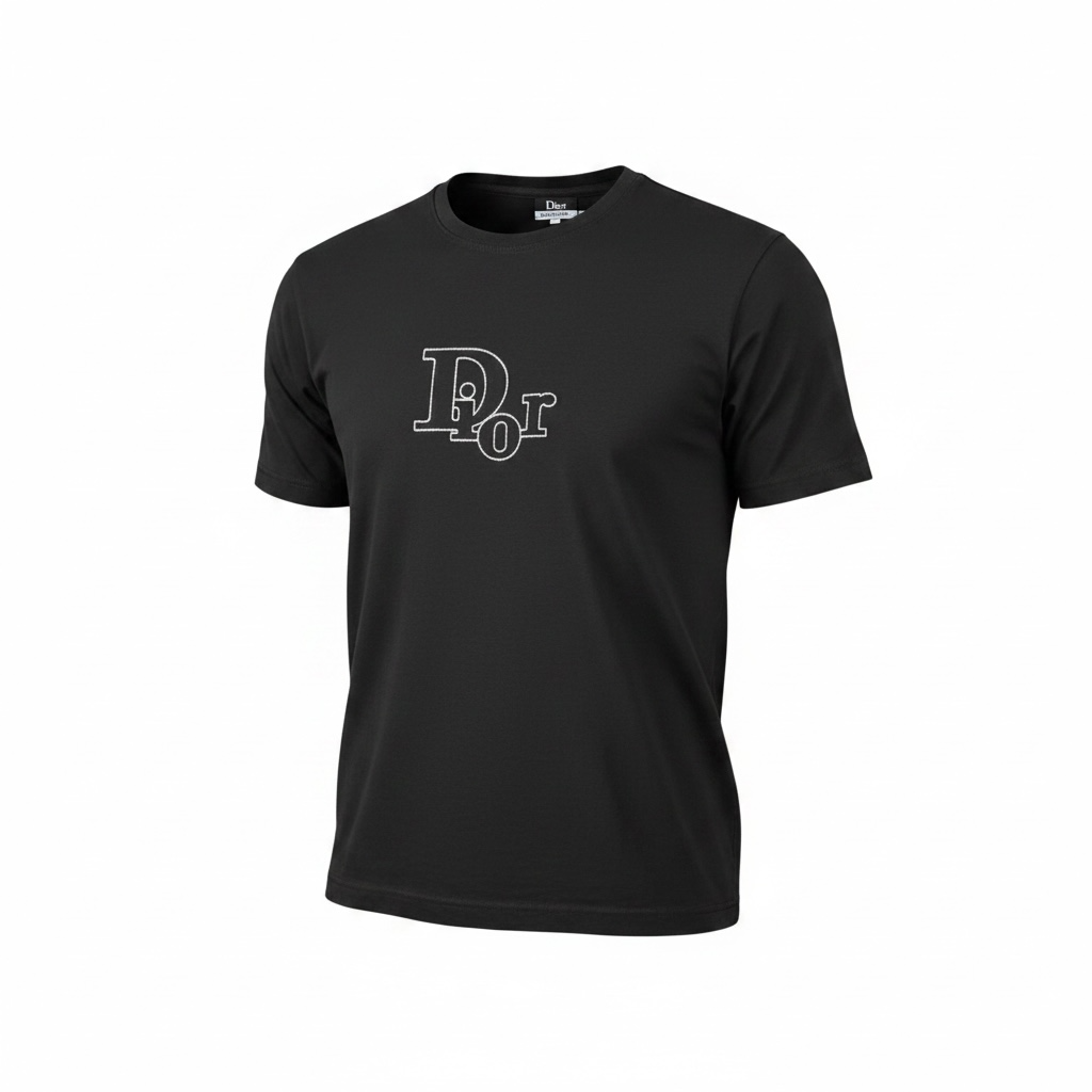 T-Shirt oversized logo Dior