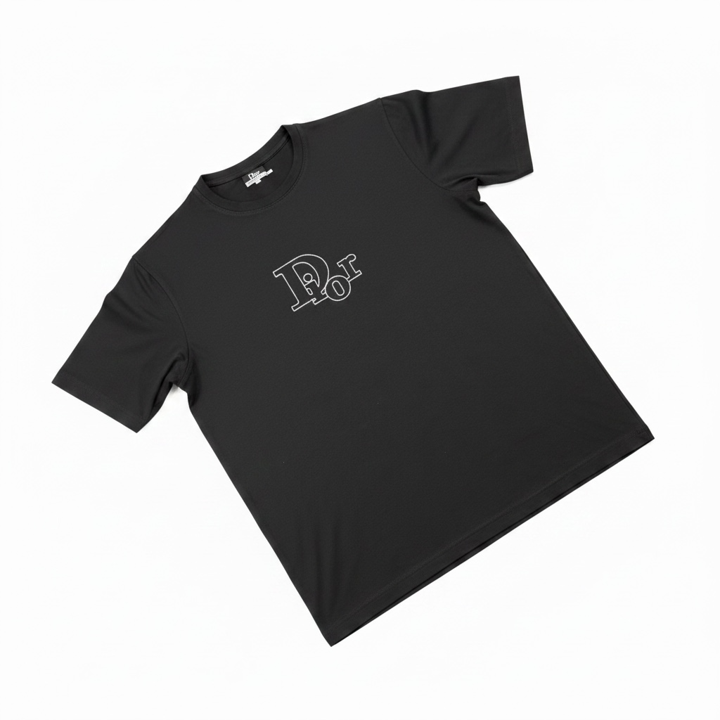 T-Shirt oversized logo Dior