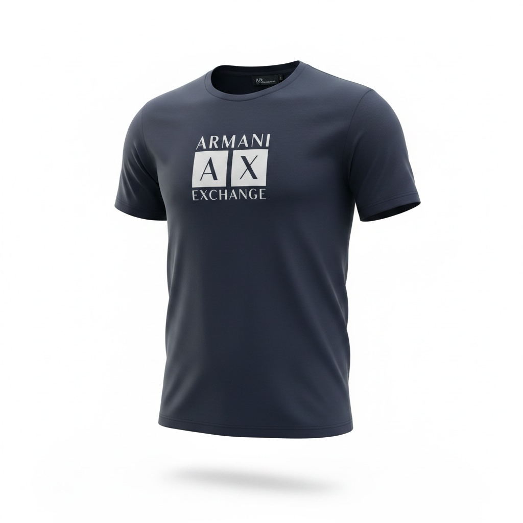 T-Shirt oversized logo ARMANI