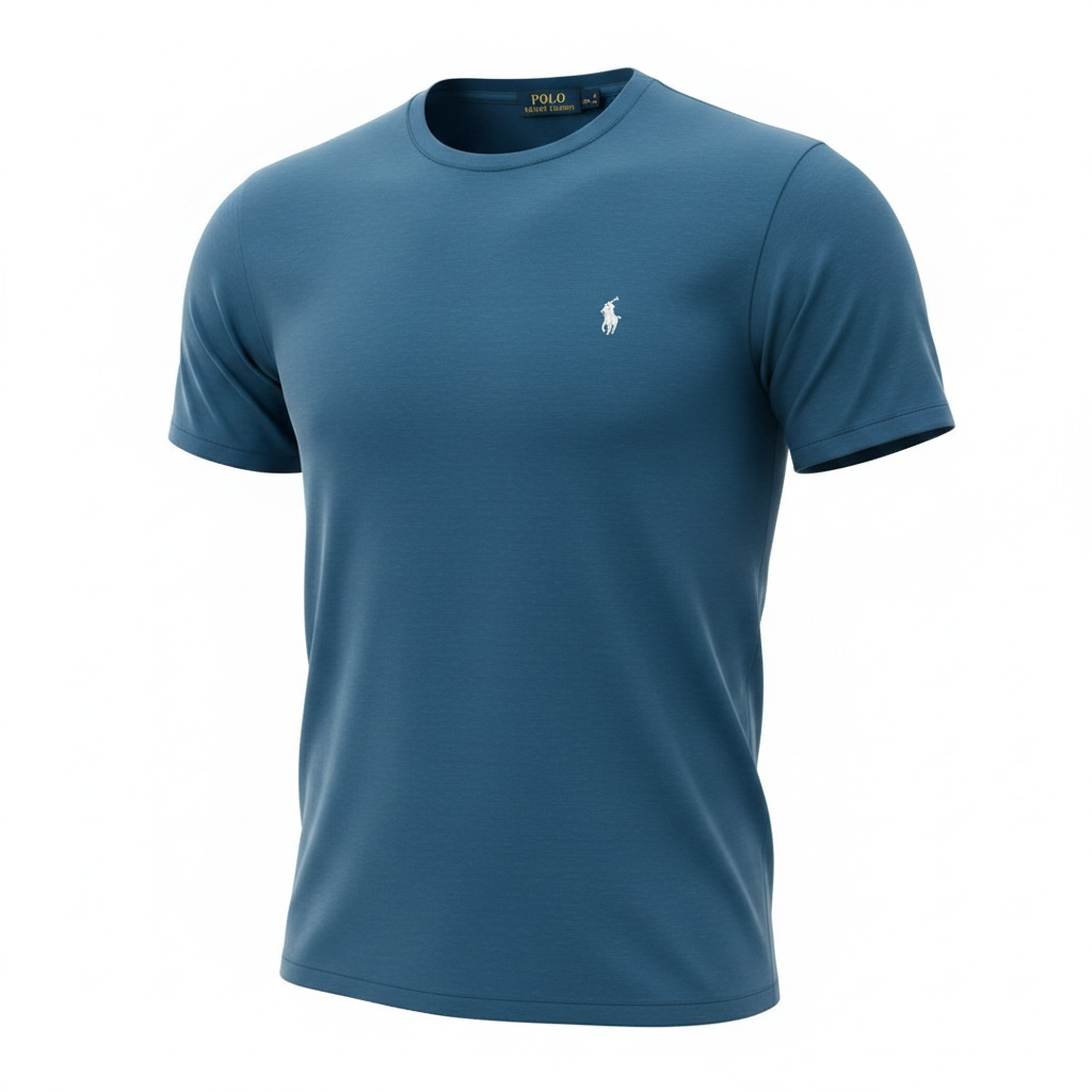 T-Shirt Polo with small Logo