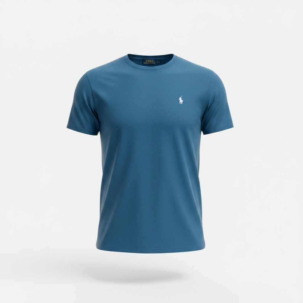 T-Shirt Polo with small Logo