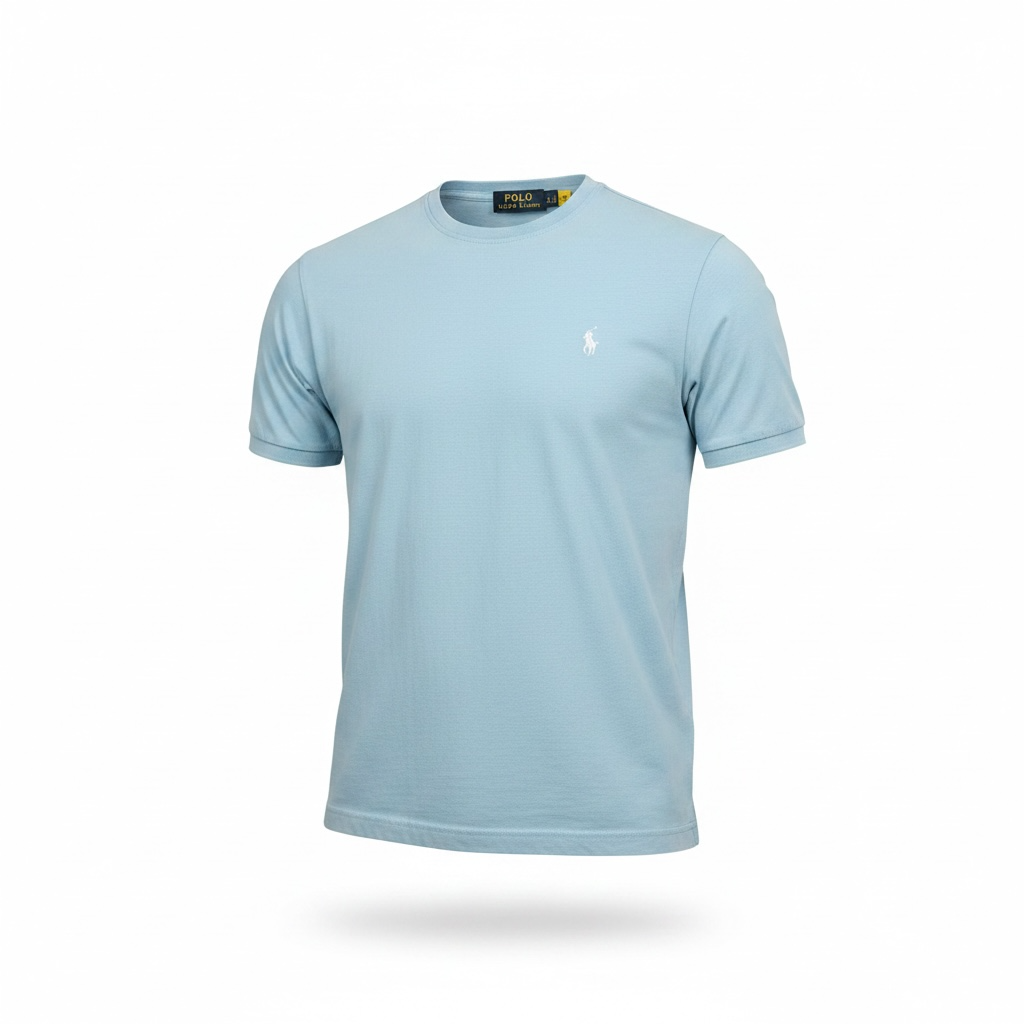 T-Shirt Polo with small Logo
