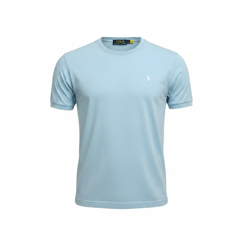 T-Shirt Polo with small Logo