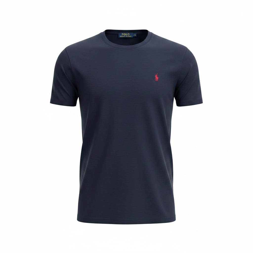 T-Shirt Polo with small Logo