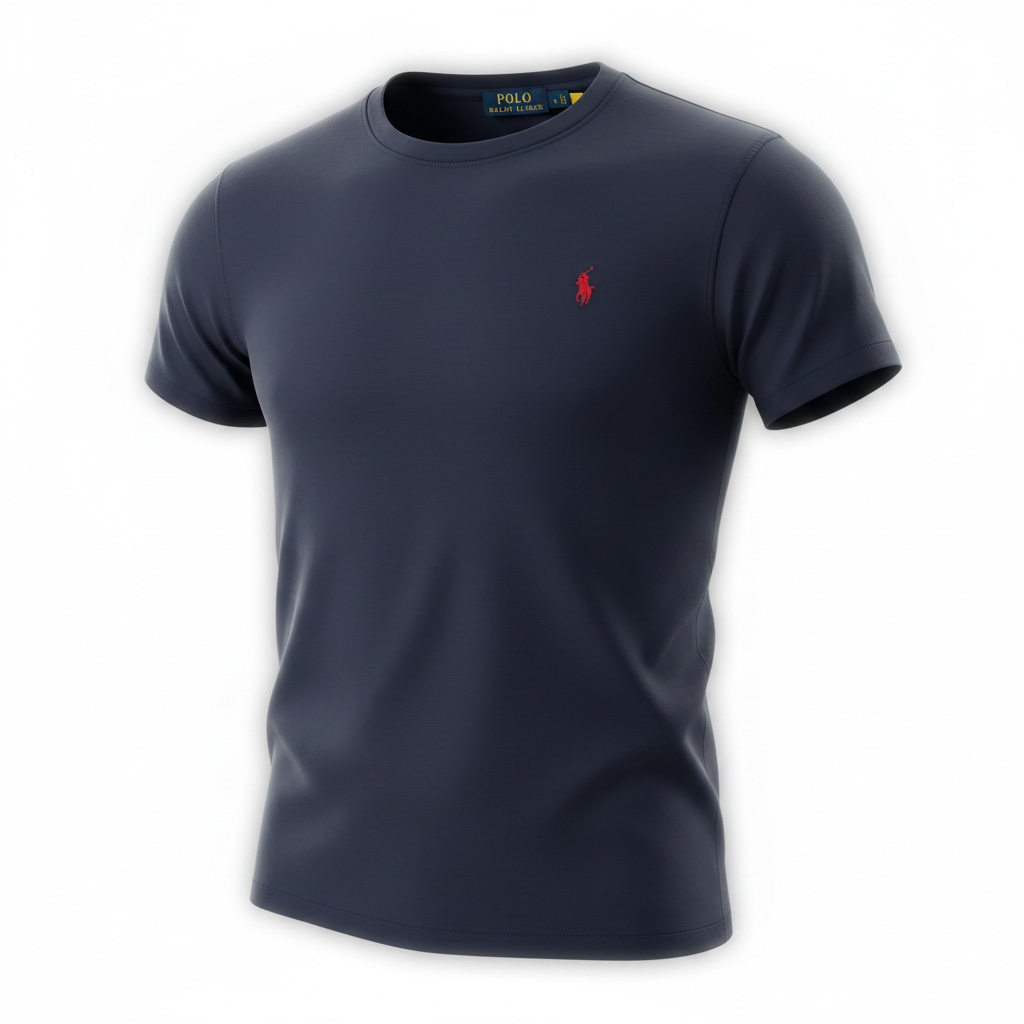 T-Shirt Polo with small Logo