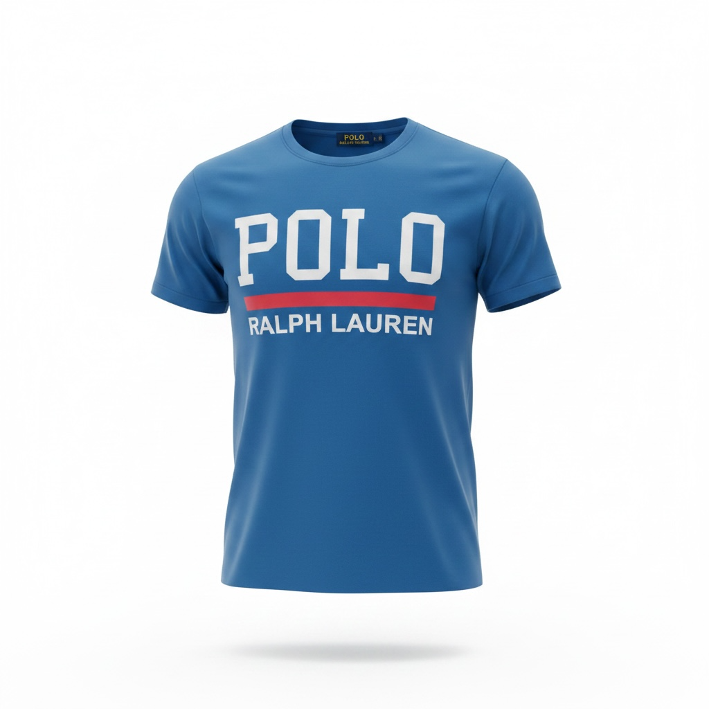 T-Shirt Polo Round Neck
