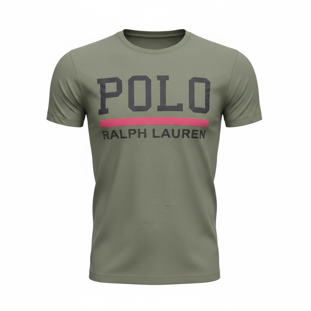 T-Shirt Polo Round Neck