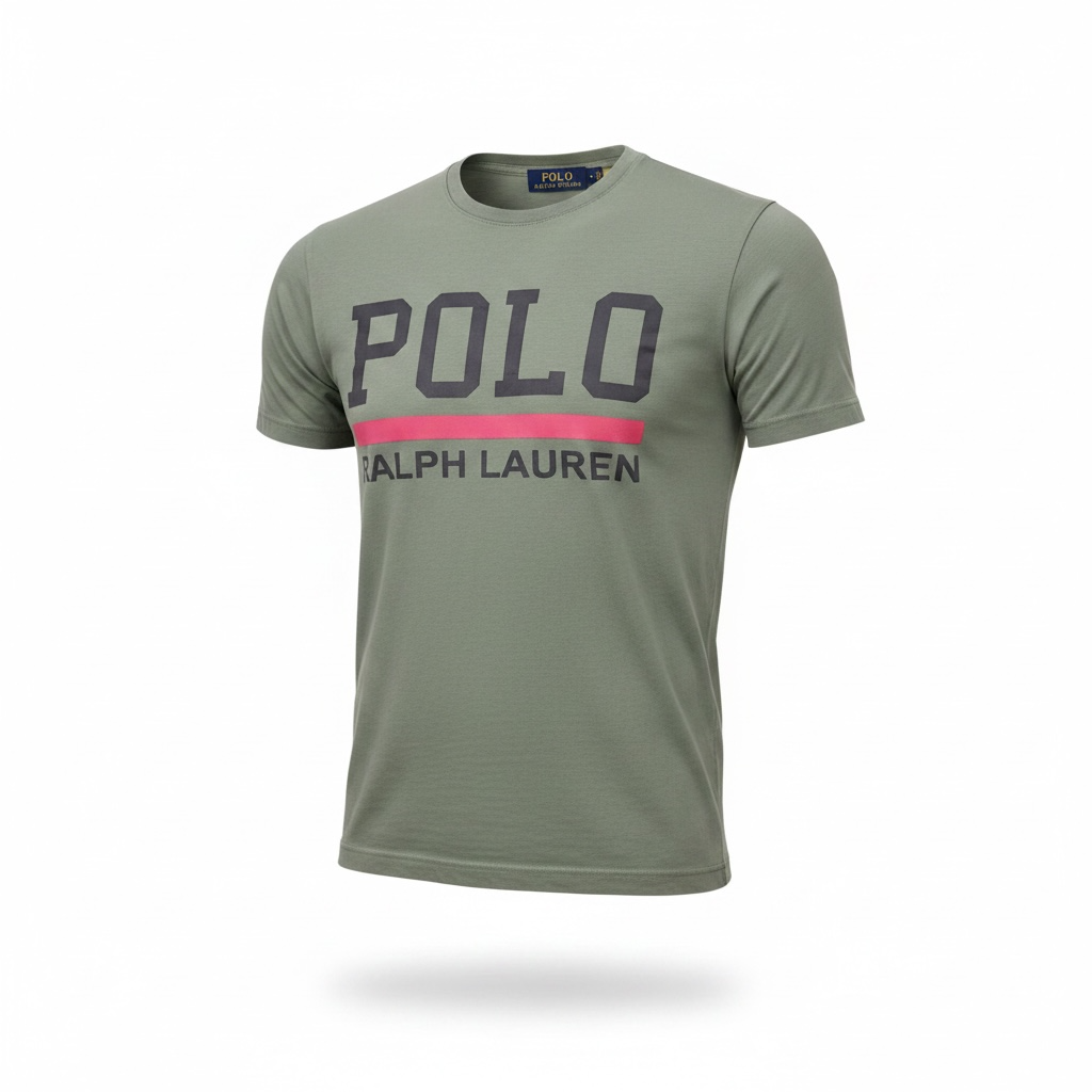 T-Shirt Polo Round Neck