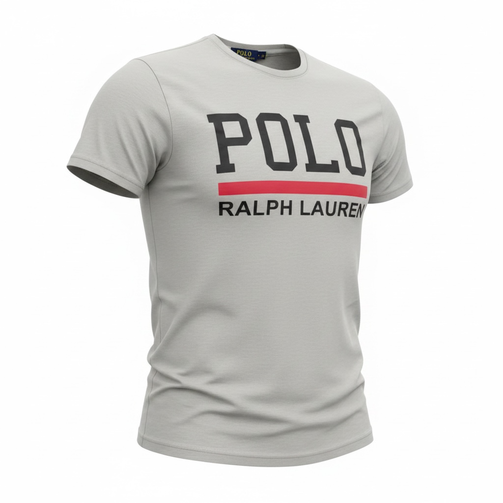 T-Shirt Polo Round Neck