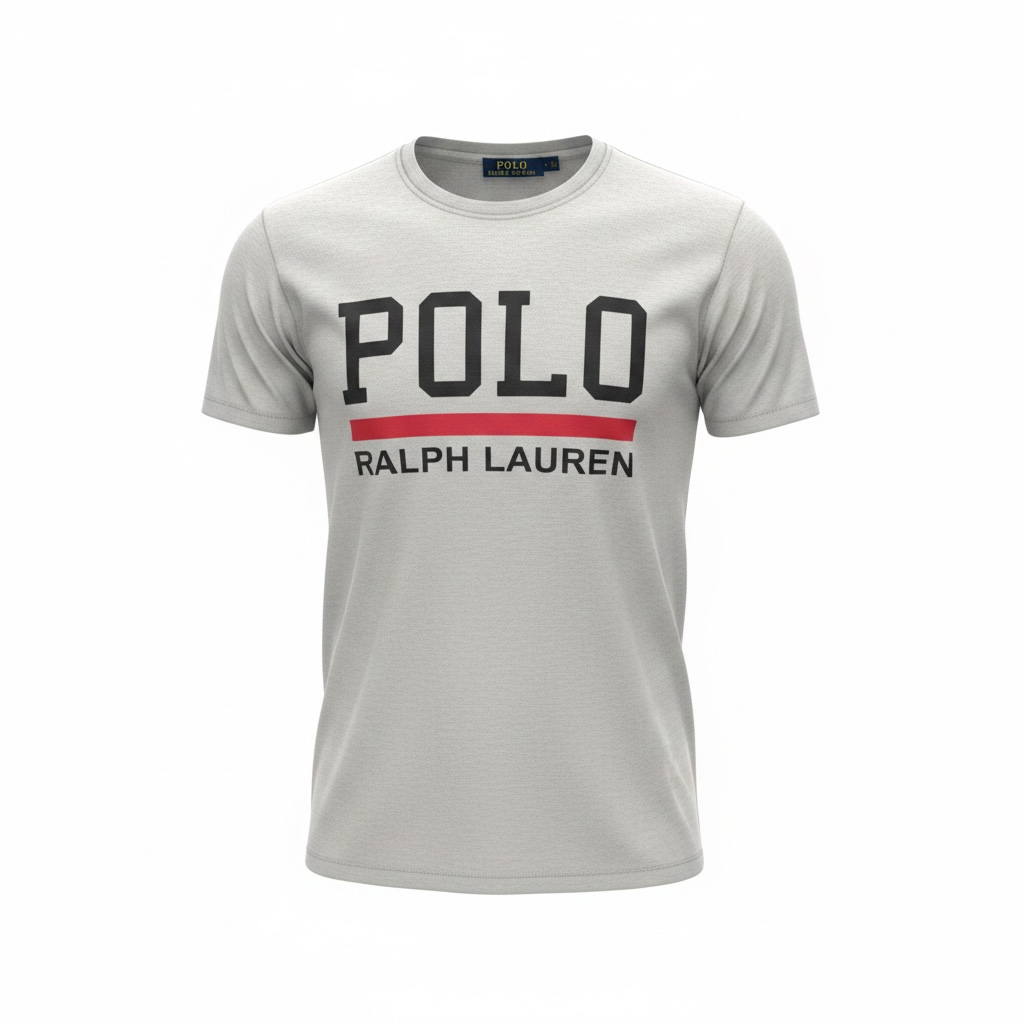 T-Shirt Polo Round Neck