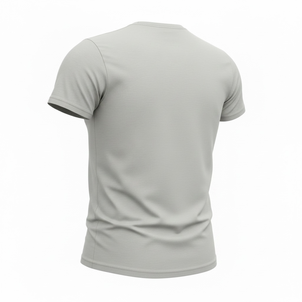 T-Shirt Polo Round Neck