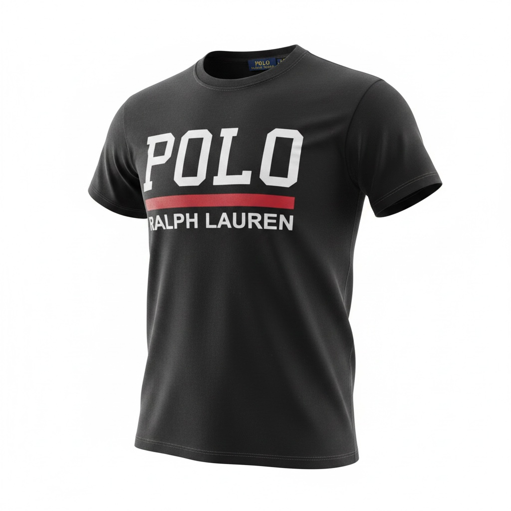 T-Shirt Polo Round Neck