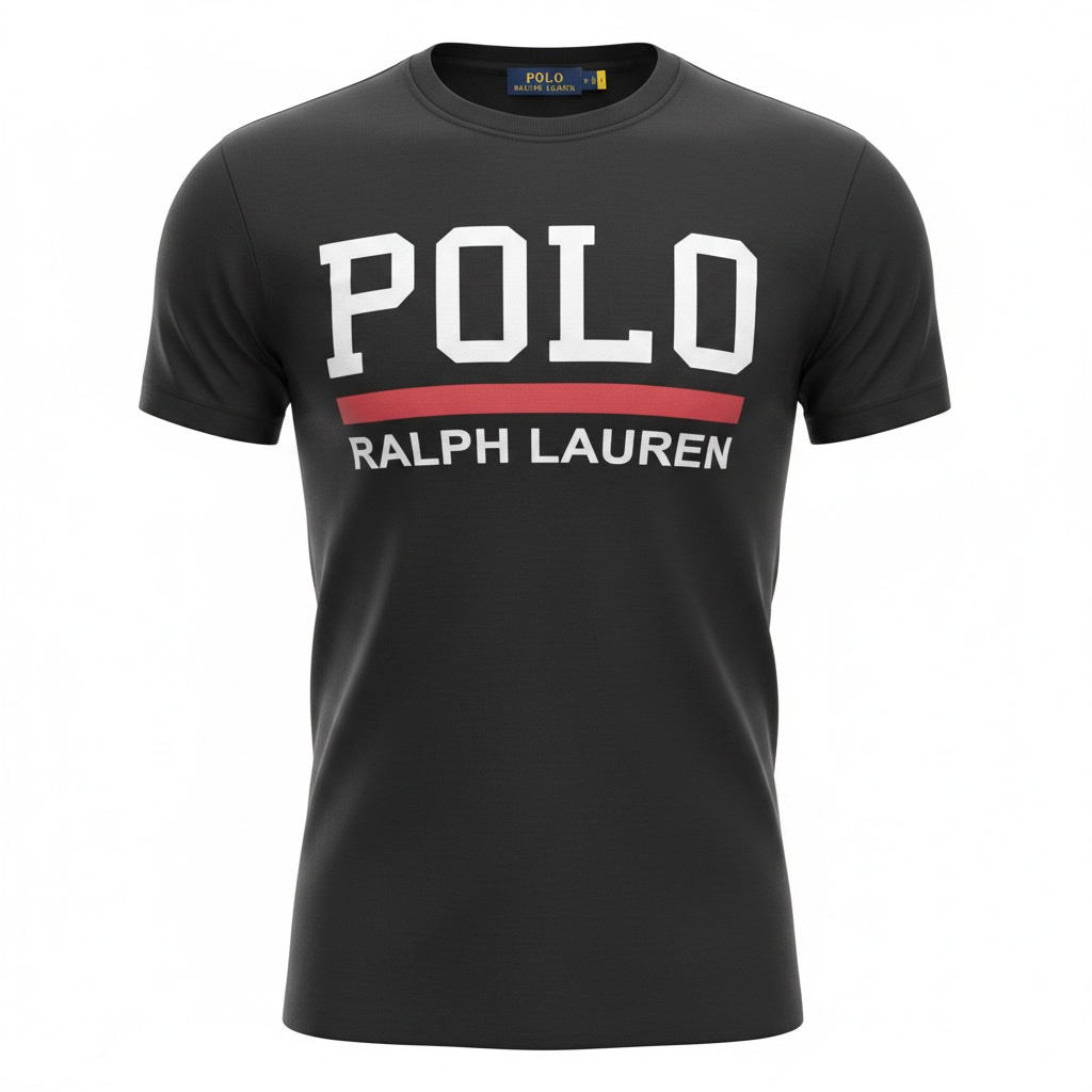 T-Shirt Polo Round Neck