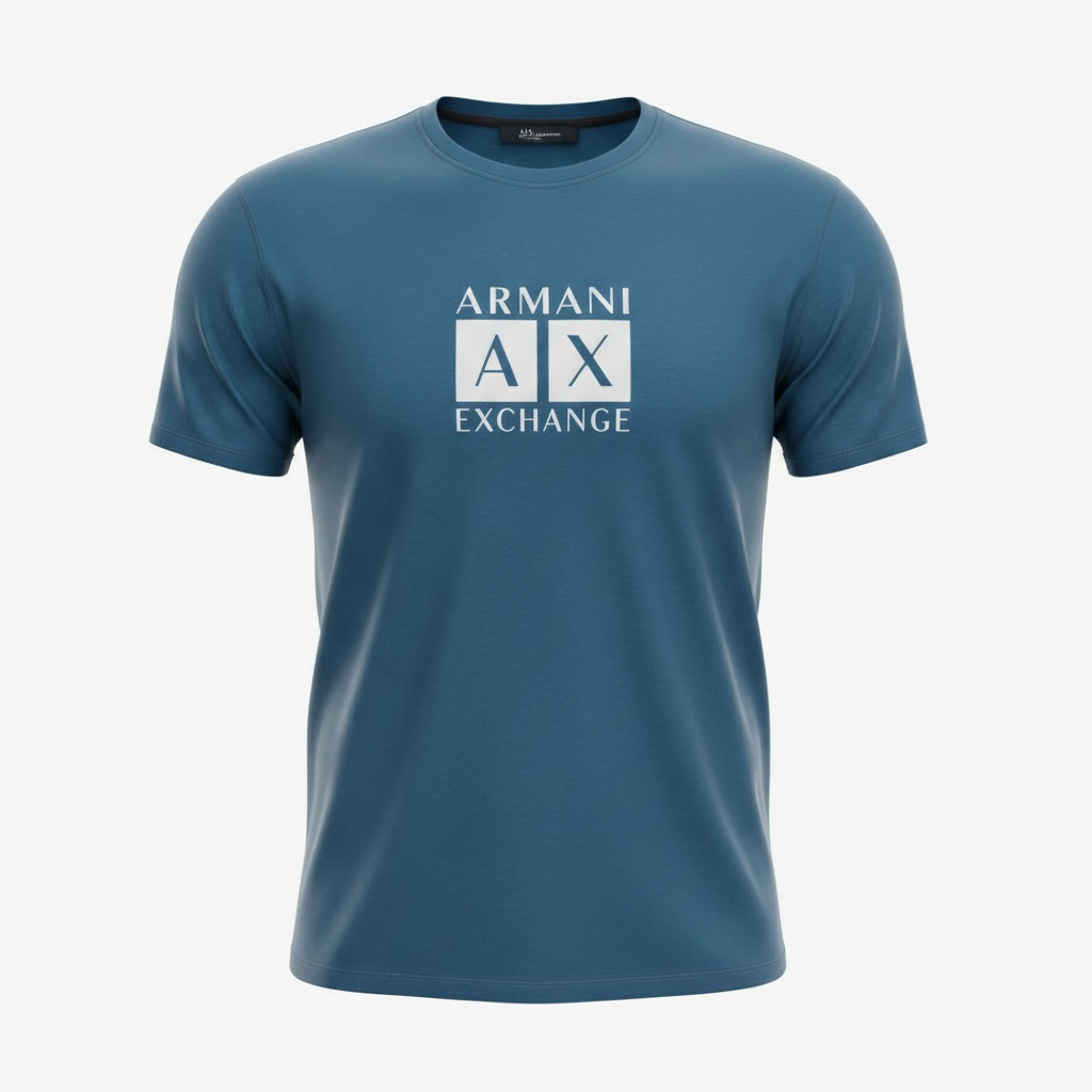 T-Shirt oversized logo ARMANI