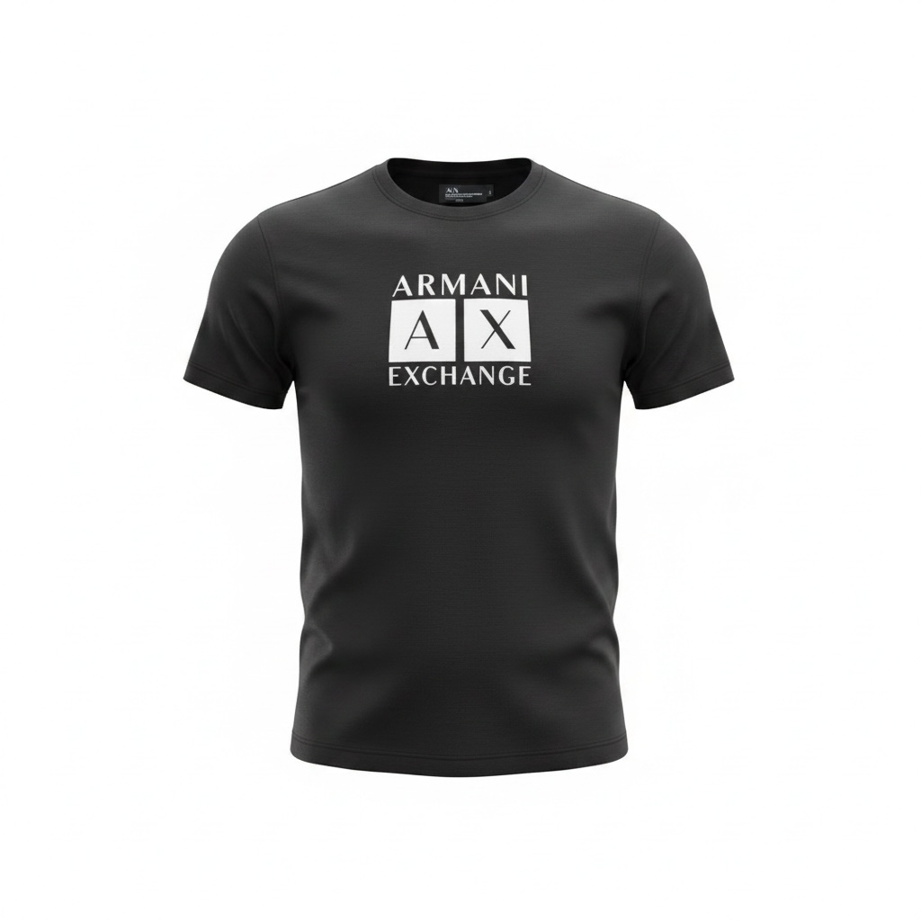 T-Shirt oversized logo ARMANI