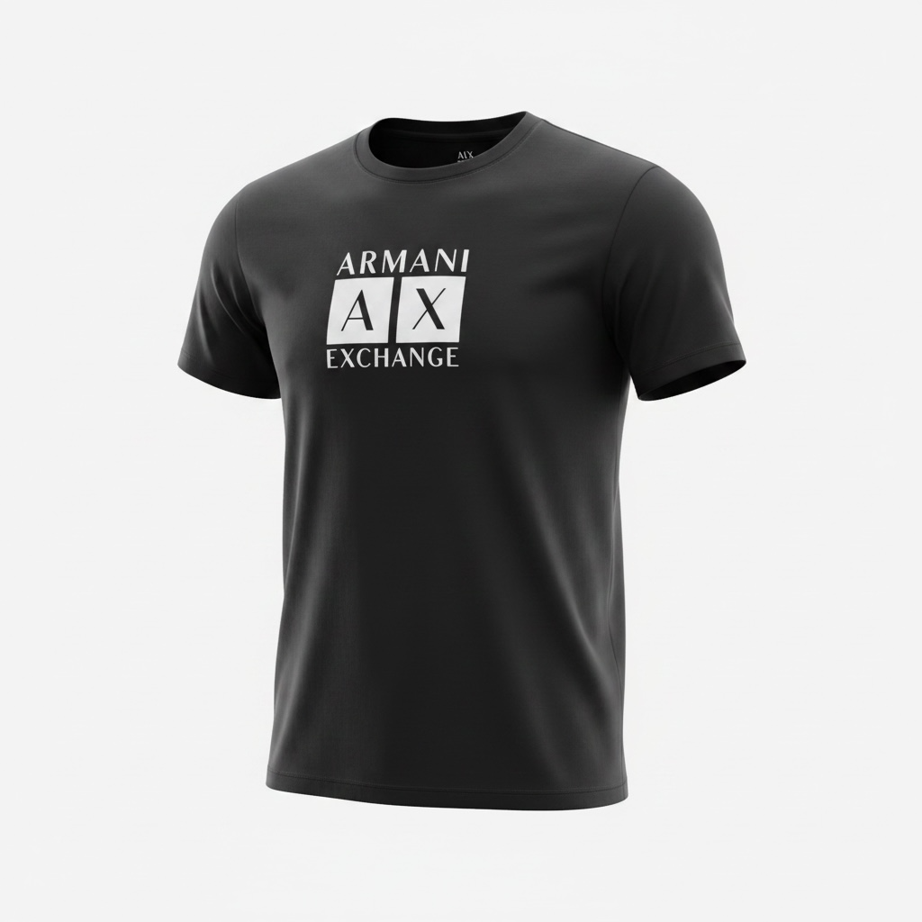 T-Shirt oversized logo ARMANI
