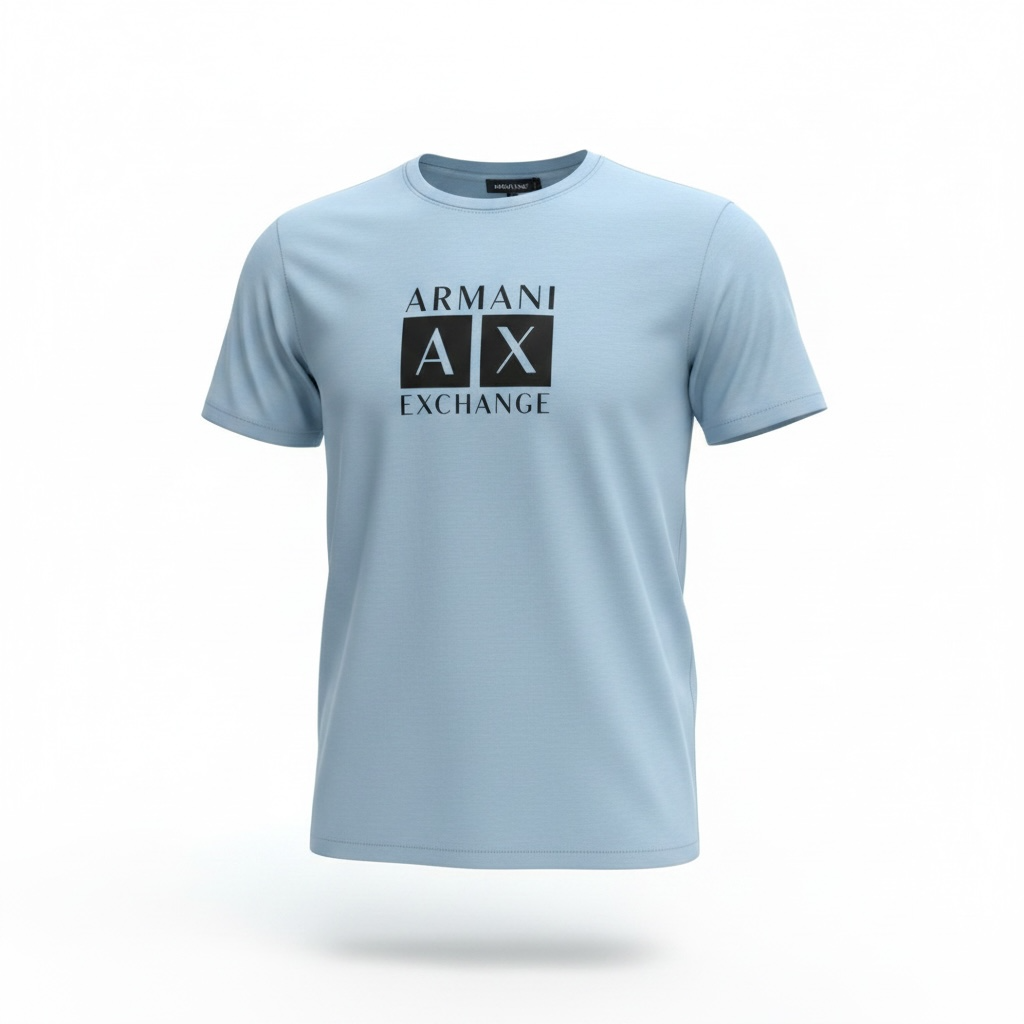 T-Shirt oversized logo ARMANI