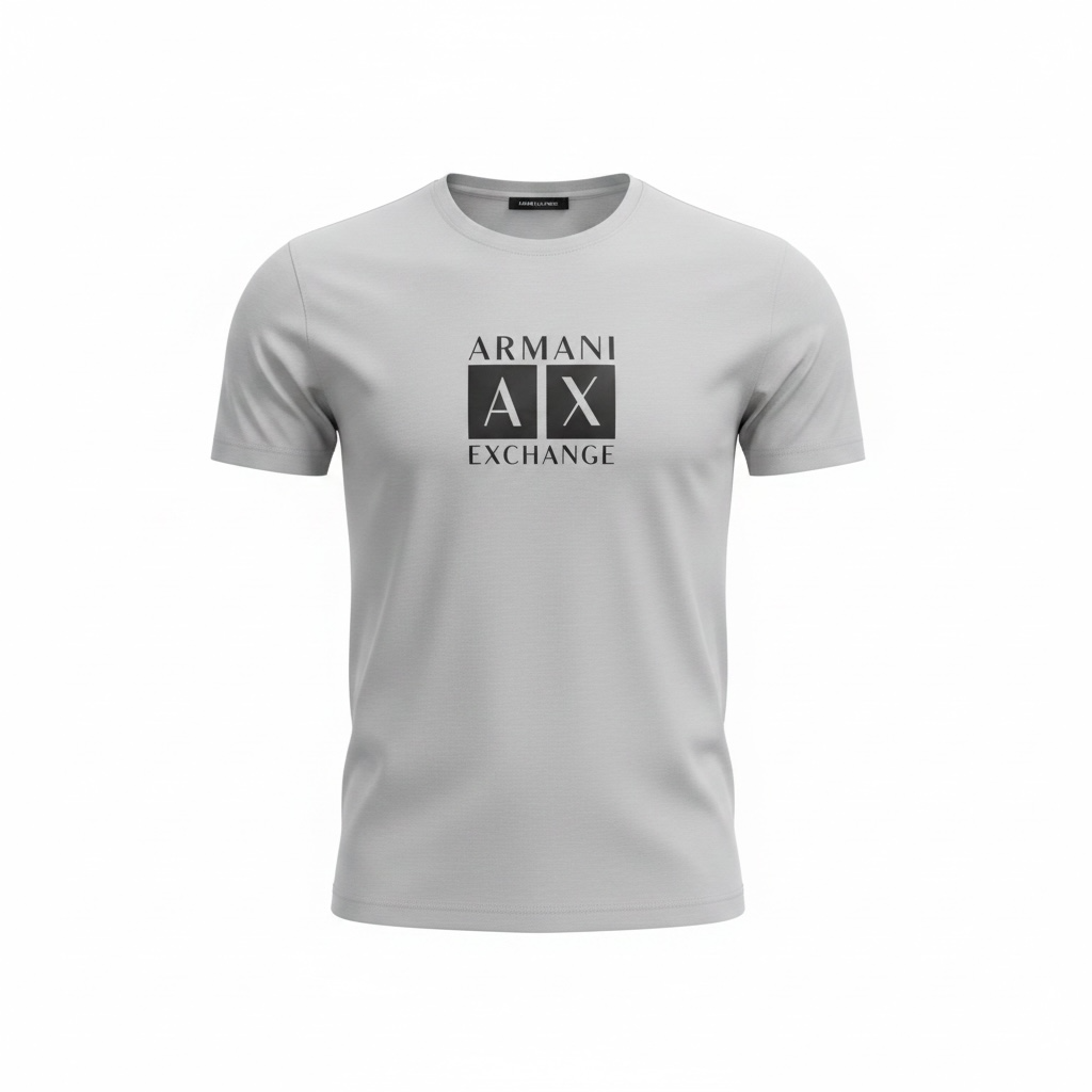 T-Shirt oversized logo ARMANI
