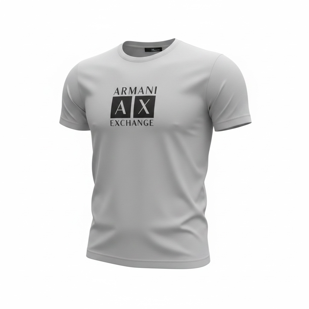 T-Shirt oversized logo ARMANI