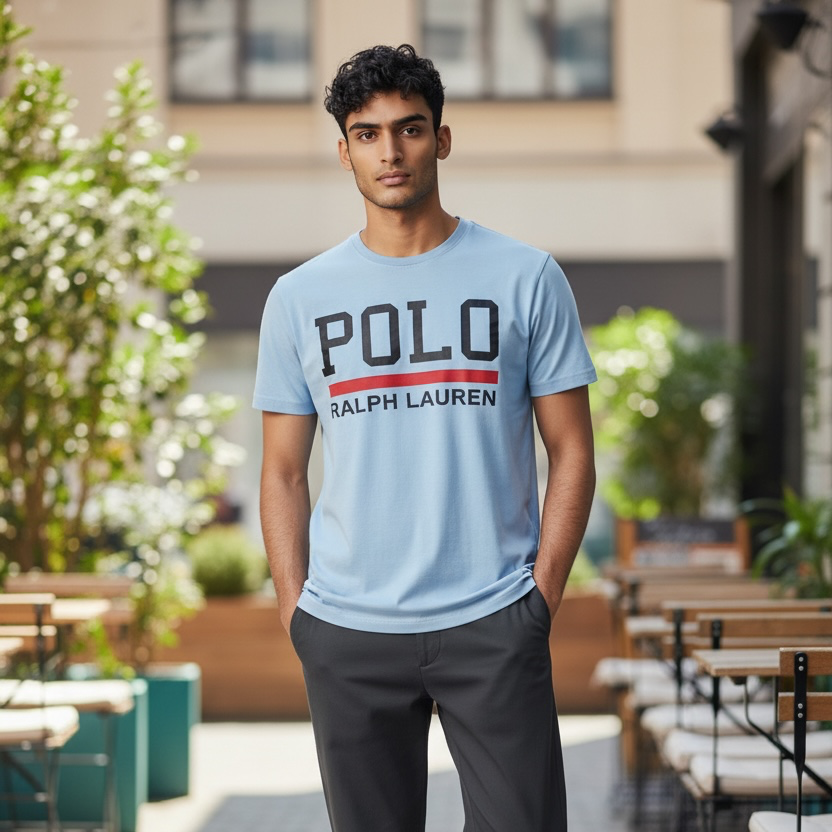T-Shirt Polo Round Neck