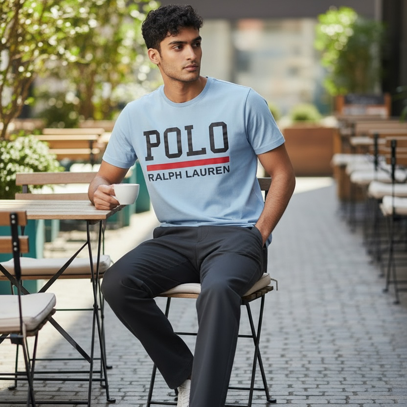 T-Shirt Polo Round Neck