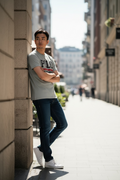 T-Shirt Polo Round Neck