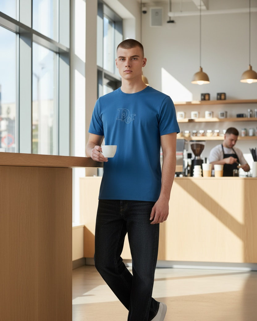 T-Shirt oversized logo Dior
